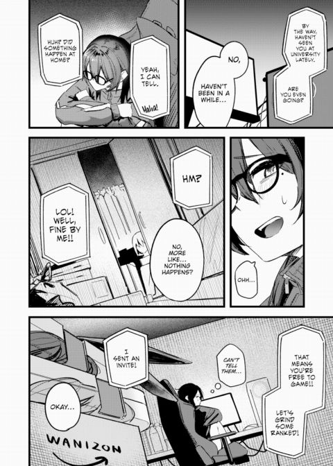 Amanai-san Can't Move Forward! Chapter 1 page 4