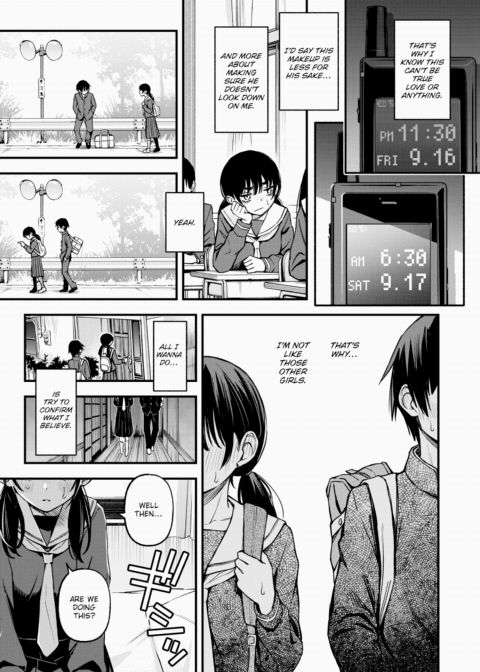 Sex Between Gloomy Types is the Hottest, Ain't It? #2 ~The Case of Amano Yuika~ Chapter 1 page 11