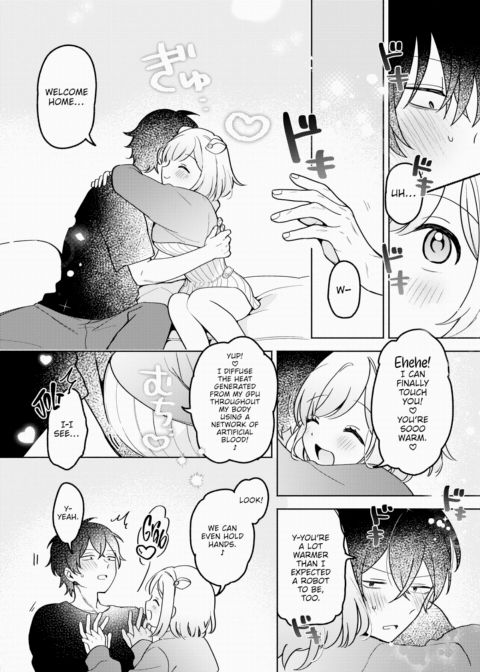 A Custom-Made Life With Eo ❤ Chapter 1 page 8