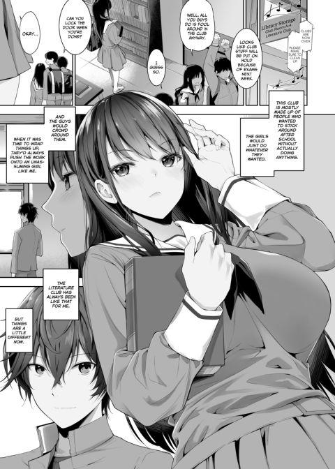 After School With Riina Senpai: How My Mysterious Senpai Got Her Insatiable Appetite for Sex Chapter 1 page 2