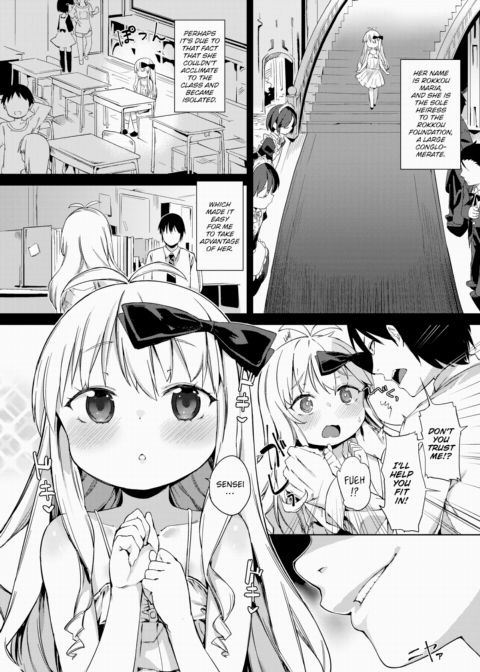 How to Date Your Pupil Chapter 1 page 2