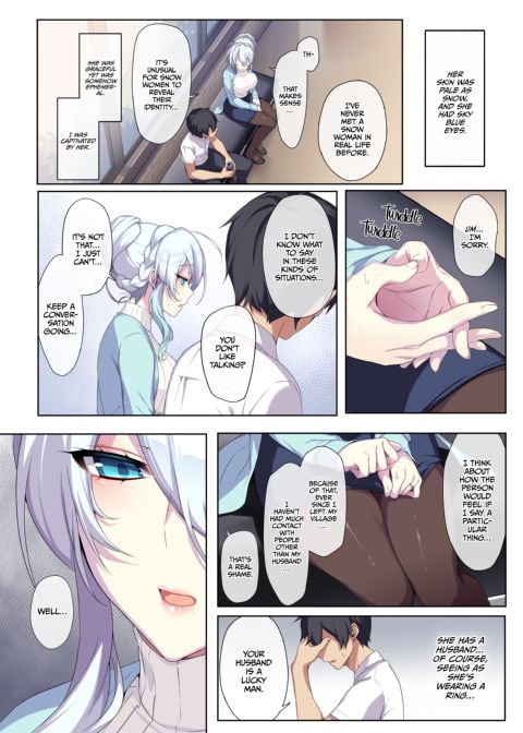 The Shy Snow Woman and the Cursed Ring 1 Chapter 1 page 5