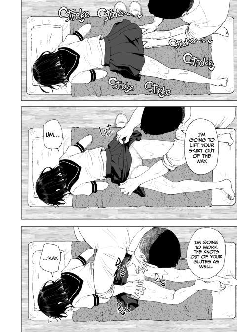 This Volleyball Girl got Spiked with a Sensual Massage - Part 2 Chapter 1 page 71