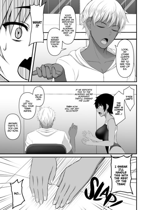 INSTRUCTOR: The Swim Team Member Chapter 1 page 11