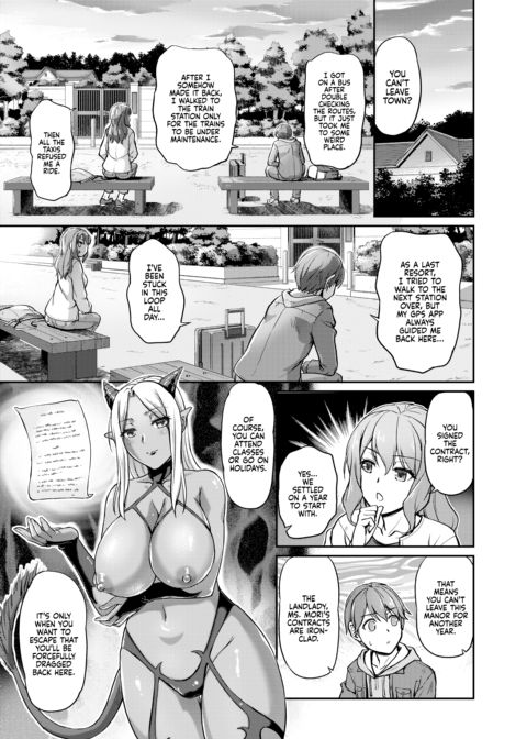 Daily Life at the Monster Girl Manor Chapter 1 page 34