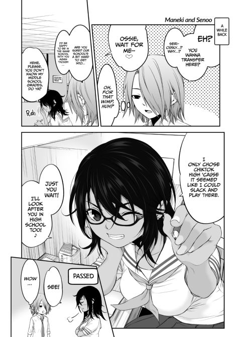 I Became Friends With a Delinquent Girl 6 Chapter 1 page 27