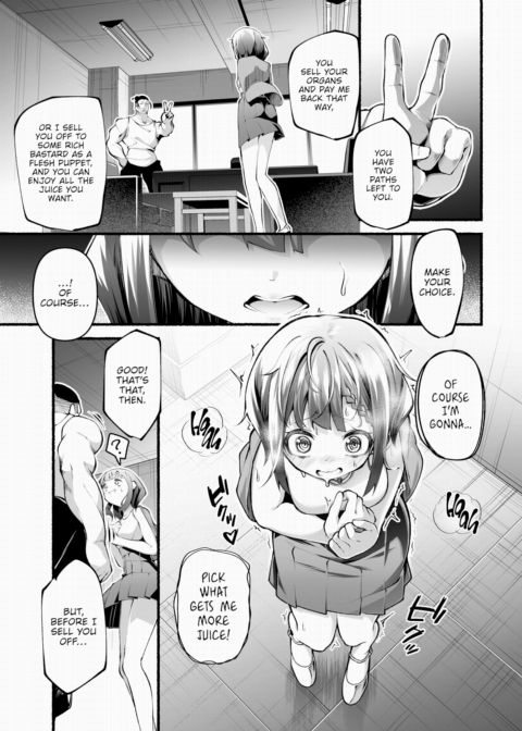 Debt Collector Saiki-san - Mistakes Paid With Flesh Vol.7 Chapter 1 page 4