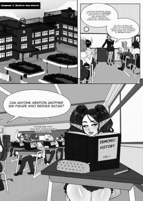 Demon Heart - Chapter 1 Chapter 1 page 5