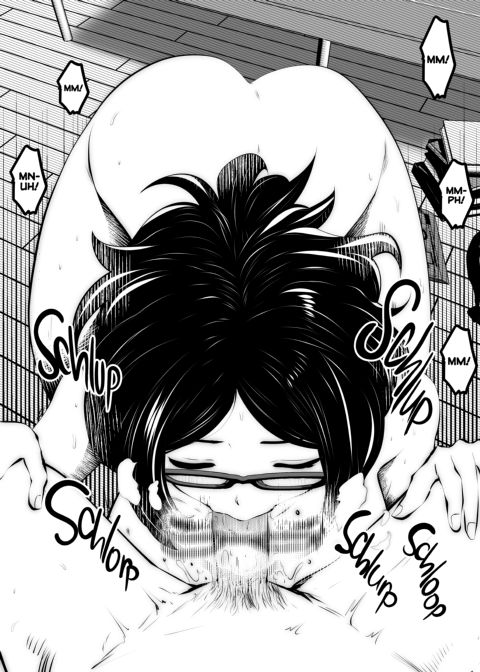 Ms. Black Rimmed Glasses Chapter 1 page 25