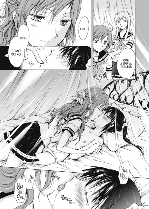 Lashes of Love - Part 1 Chapter 1 page 32