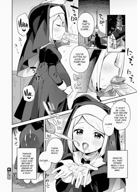 Bless the Apprentice Sister Chapter 1 page 20