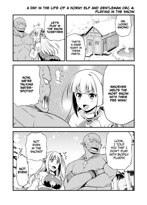 The Horny Elf and the Gentleman Orc 5 Chapter 1 page 16