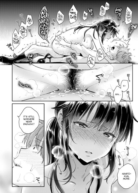 Supplementary Lessons With Sensei Chapter 1 page 28