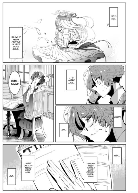 Gentleman's Maid Sophie 5 Chapter 1 page 7