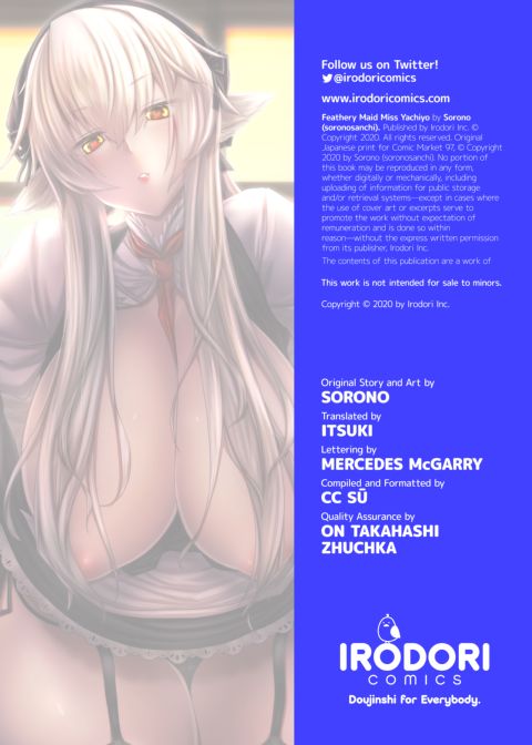 Feathery Maid Miss Yachiyo Chapter 1 page 31