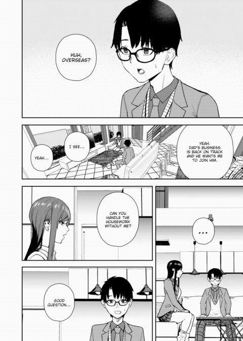 Unreachable Hana-chan - After Chapter 1 page 4