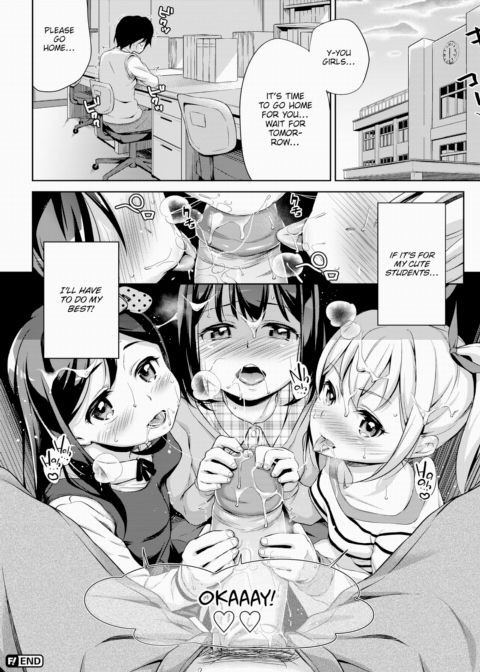 The Three Girls Go! LAST LESSON Chapter 1 page 24