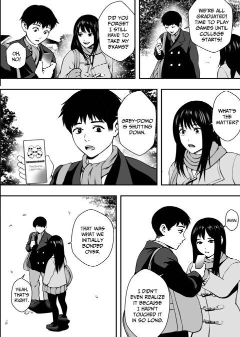 Graduation Grace Period Chapter 1 page 5