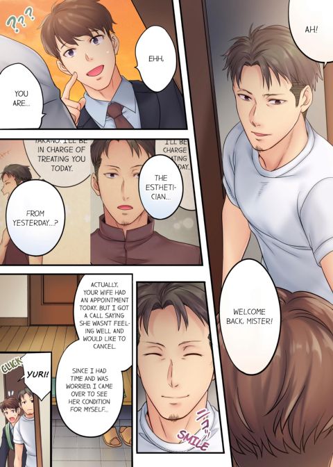 I Can't Resist His Massage! Cheating in Front of My Husband's Eyes Volume 1 Chapter 1 page 67