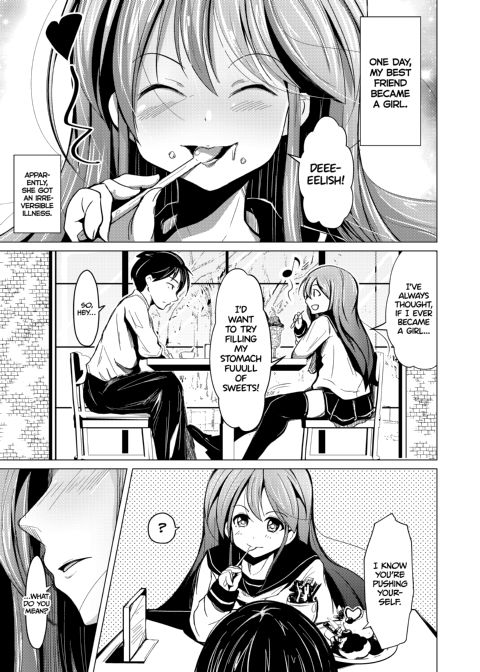 I Became a Girl and Fell in Love with My Best Friend Chapter 1 page 46