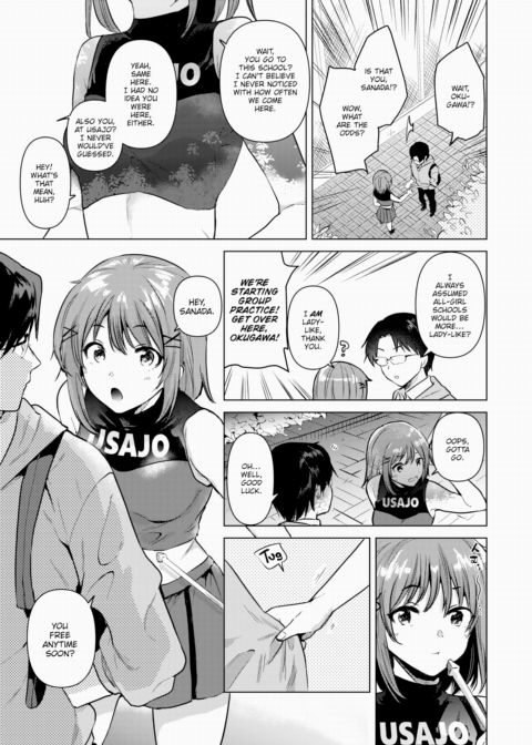 A Summer of Beginnings Chapter 1 page 3