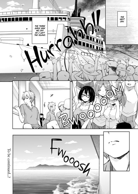 Tropical Island Maniacs: My Host Family is so Lewd! 7 Chapter 1 page 27