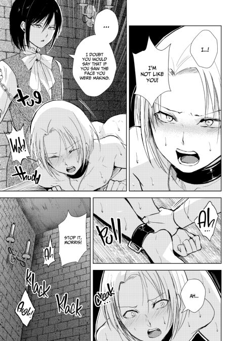 The Scarlet Castle Chapter 1 page 36