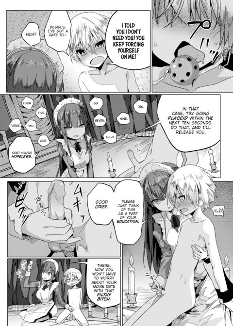 Maid's Work Chapter 1 page 8