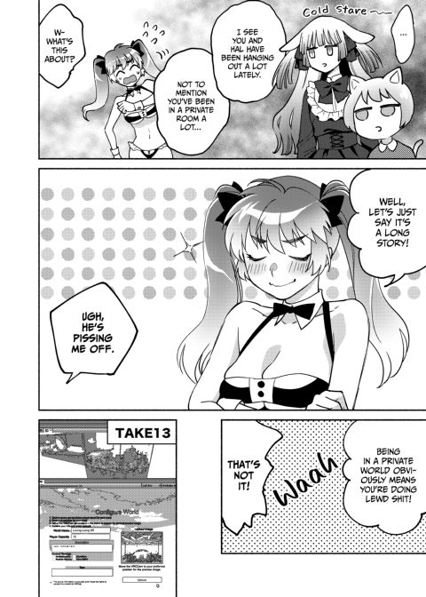 Loving Living VR: A Jobless G.I.R.L.'s [Guy IRL] BL Chapter 1 page 25