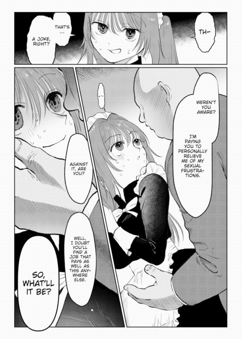 Let's Play Maid! ☆ Chapter 1 page 6