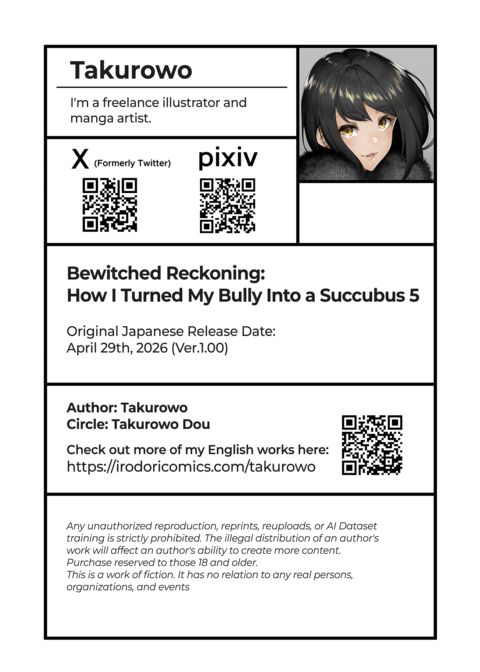 Bewitched Reckoning: How I Turned My Bully Into a Succubus 5 Chapter 1 page 63