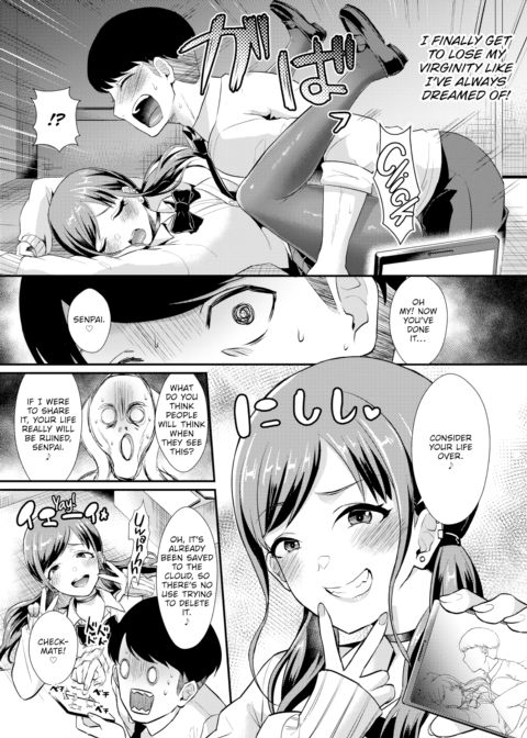 Don't Get Too Excited, Kouhai! Chapter 1 page 5