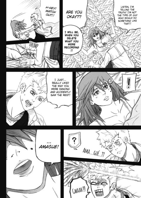 Amague! Chapter 1 "Love is Dead" Chapter 1 page 16