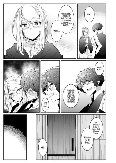Gentleman's Maid Sophie 6 Chapter 1 page 51