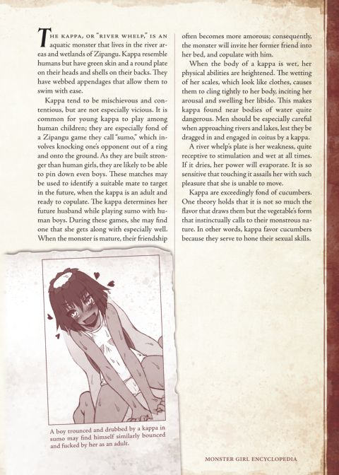 Monster Girl Encyclopedia I Chapter 1 page 199