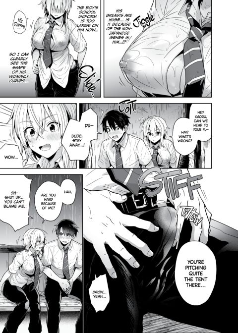 My Best Friend Is a Gender Bender Chapter 1 page 6