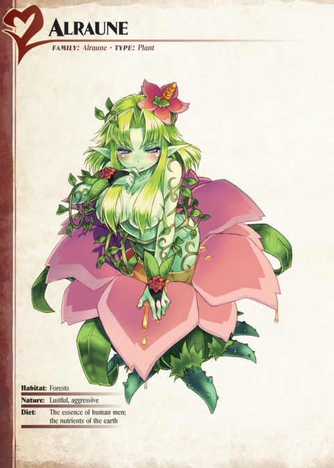 Monster Girl Encyclopedia I Chapter 1 page 36