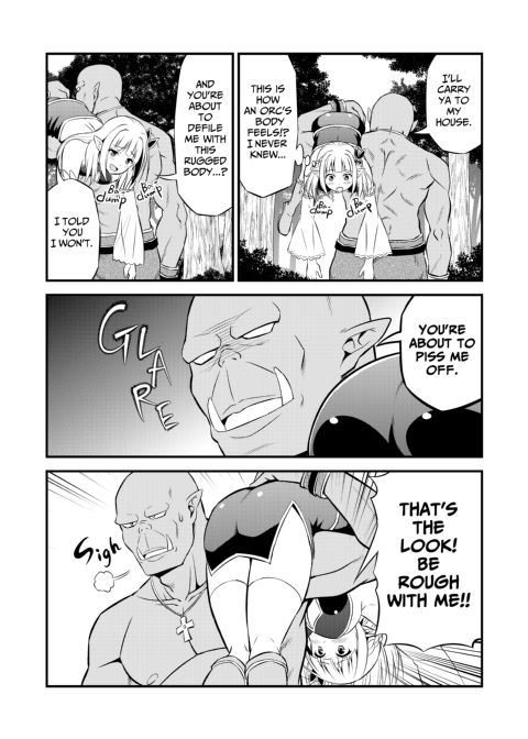 The Horny Elf and the Gentleman Orc 1 Chapter 1 page 7