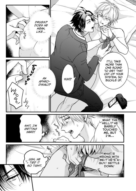 Can't Stop Cumming for the Yakuza Stud! Chapter 1 page 10