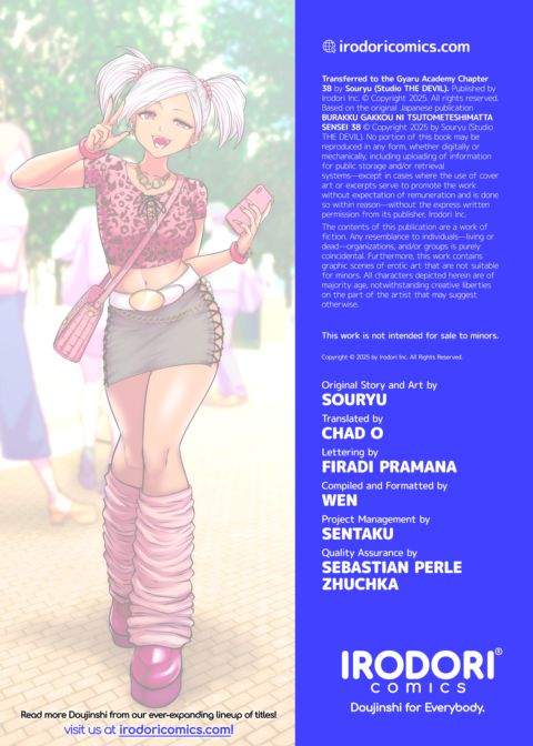 Transferred to the Gyaru Academy - Chapter 38 Chapter 1 page 27