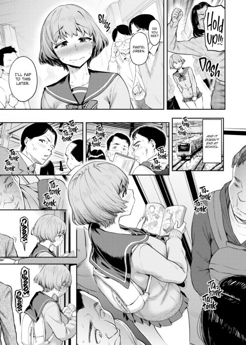 All I Did Was Wear My Skirt Short Chapter 1 page 10
