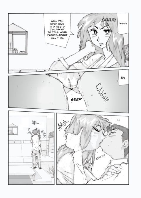 Flavor of Duck: Misako 2 Chapter 1 page 39