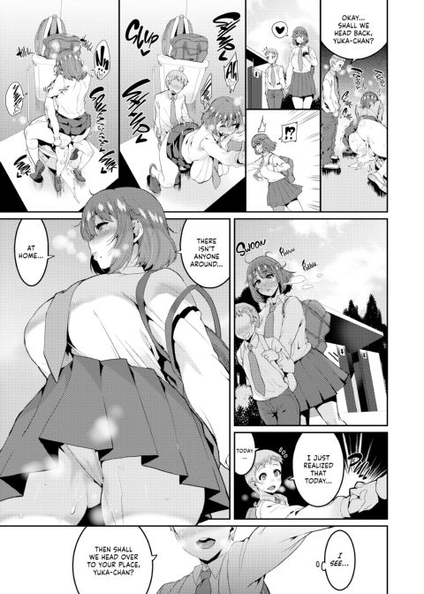Fun Milking Time ❤ Chapter 1 page 58
