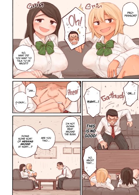 Turning the Tables Chapter 1 page 7