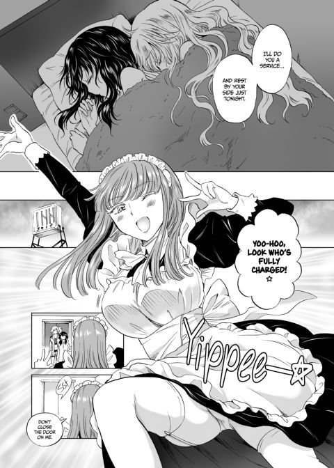 Dream-Colored Replica - Part 1: The Android and The Vow of Forbidden Love Chapter 1 page 86