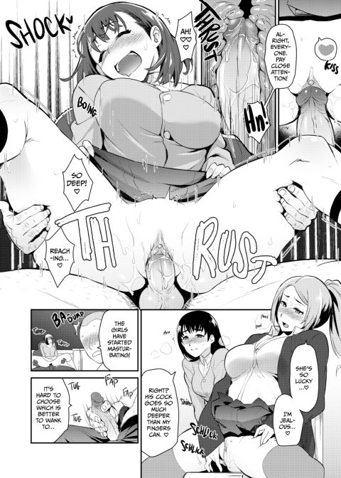 Girls Just Love The Sex Ed Teacher Chapter 1 page 7