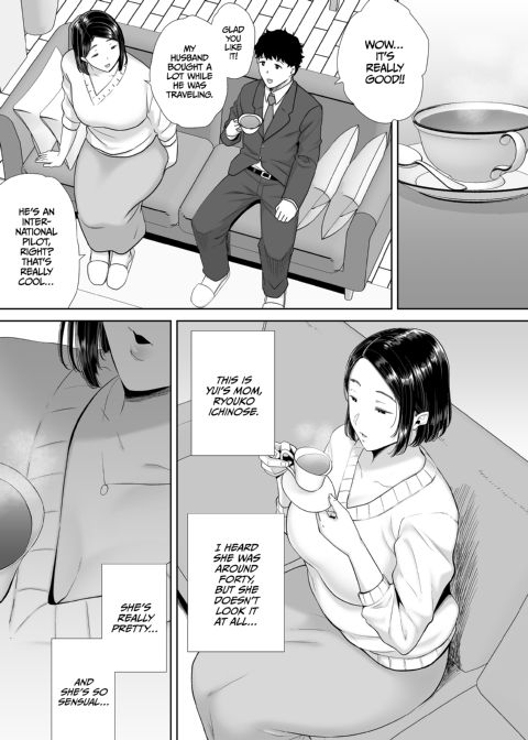 My GF's Mom Has Got It Goin' On 1 Chapter 1 page 12