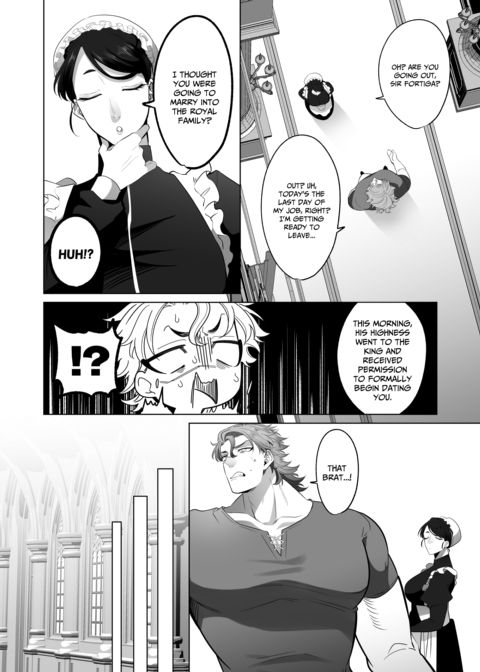 A Brawny Maid's Awakening Chapter 1 page 100