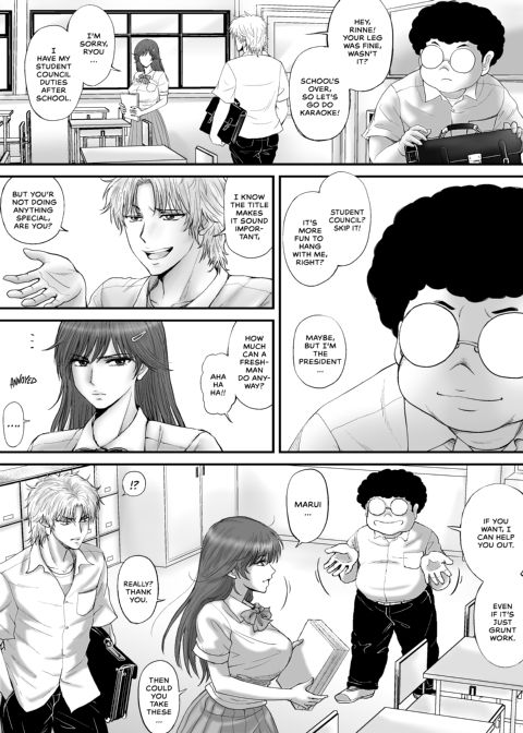 NTR Student Council President Chapter 1 page 27