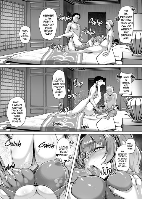 The Persuaded Team Ace 2 Chapter 1 page 37